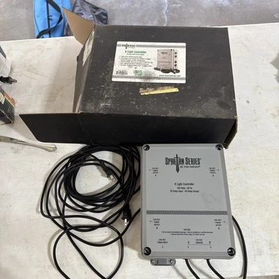 mando 8 luces spartan Foto 1 de 3