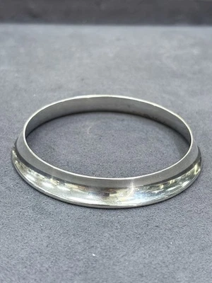 Georg Jensen Sterling Silver Bangle 142 A Nana Ditzel 1972 - Image 1 of 4