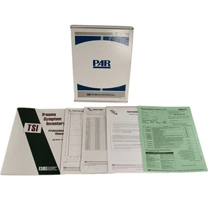 PAR TSI Trauma Symptom Inventory Professional Kit, Manual & Forms - Pre-Loved - Picture 1 of 12