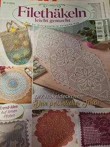 Filethäkeln leicht gemacht Veronika Hug: Trendidee - Auf leisen Pfoten u.a #7013 - Bild 1 von 4