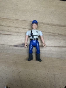 Kenner 1989 Police Academy Undercover Carey Mahoney Action Figure - Picture 1 of 2