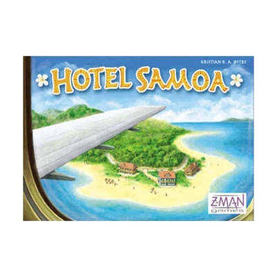 Z-Man Boardgame Hotel Samoa Box EX/NM Foto 1 de 2