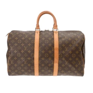 LOUIS VUITTON Monogram Keepall 45 Brown M41428 boston bag 800000137656000 - Picture 1 of 10
