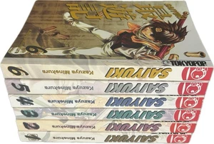 Saiyuki Manga By Kazuya Minekura, Complete Set Volumes 1-6 Tokyopop -English Ed. - Picture 1 of 4