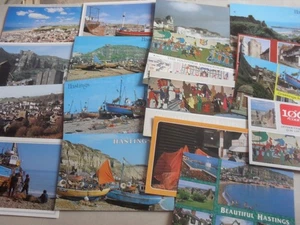POSTCARD - HASTINGS - JOB LOT 17 CARDS - SUSSEX - Picture 1 of 1