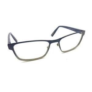 Prada VPS 50G U6T-1O1 Blue Gray Red Eyeglasses Frames 53-17 140 Italy Men Women - Picture 1 of 12