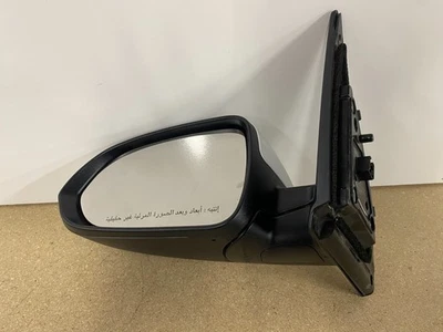 2018-2020 Kia Rio Left Driver Side Power Door Mirror OEM - Image 1 of 4