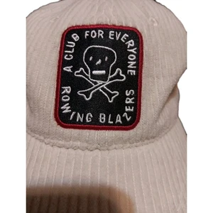 Rowing Blazers x Target Cream Corduroy Club For Everyone Logo Baseball Hat - Picture 1 of 4