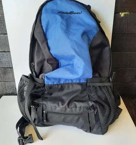 Mochila Eddie Bauer Traveler Senderismo Hidratación Trailpack Azul Negro E1 - Imagen 1 de 7