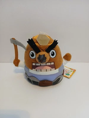 Animal Crossing  Mole Banpresto 2006 Plush 6" Toy Japan Mr. Resetti - Image 1 of 4