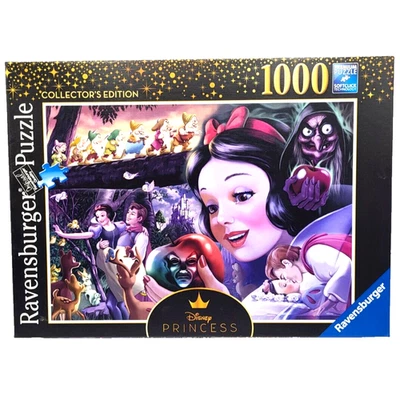 Rompecabezas Ravensburger Disney Princesa BLANCANIEVES 1000 Piezas Edición Coleccionista   Foto 1 de 4