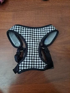 Dog Harness Ribbon Designer Wrap Adjustable Dog Harness Size xs. K6 - Picture 1 of 2