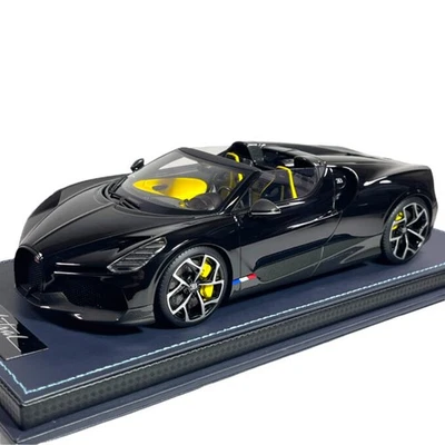 Modellino Auto MR Models 1/18 Bugatti Mistral Black Limited Edition - Immagine 1 di 4