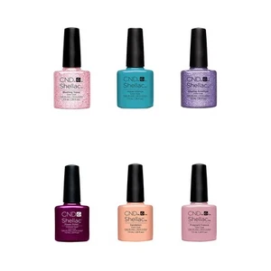 CND Shellac UV/LED Gel Nail Polish 7.3ml ~ 189 AVAILABLE SHADES ~ - Picture 1 of 190