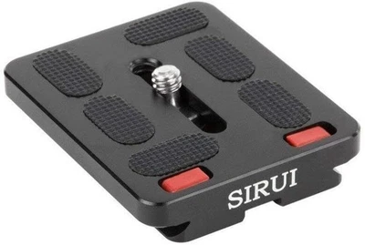 Sirui Universal Camera Quick Release Plate Aluminum TY-60 Arca-Type for G20/K20 - Image 1 of 4