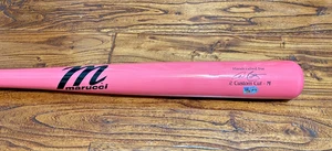 Alex Bregman 2023 Houston Astros Game Issued Marucci Mother's Day Pink Bat MLB - Picture 1 of 10