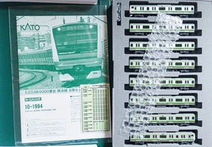 Kato 10-1994 E233 Series 6000 Yokohama Line 8-Car Set N Scale - Picture 1 of 2