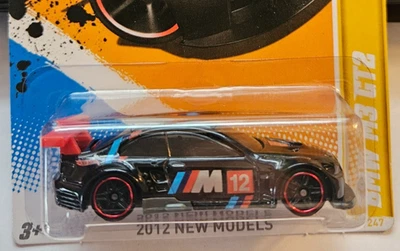 BMW M3 GT2 2012 5/50 5/247 (negro) nuevos modelos Foto 1 de 4