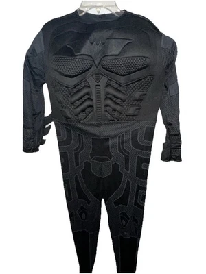 Batman Muscle Chest Child Costume Medium 8-10 Dark Knight Rises Rubies NO MASK - Image 1 of 4