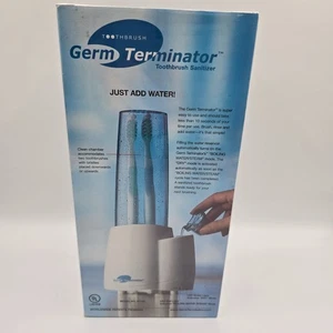 Keimabschluss Zahnbürste Desinfektionsmittel Dampfsterilisator Mundgesundheit Reinigung GT100 - Bild 1 von 5
