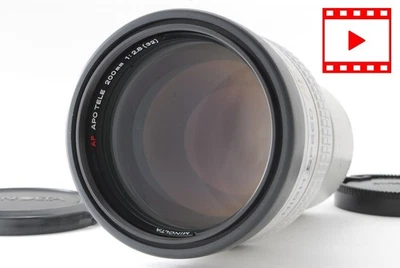 [Casi Como Nuevo] Minolta AF 200mm f/2.8 HS APO G Alta Velocidad Para Sony... - Imagen 1 de 4