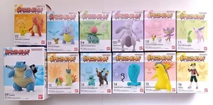 Pokemon Scale World Figures 12 Types 1/20 Bandai Namco 2025 Japan Limited Editio - Picture 1 of 15