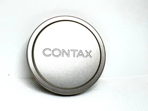 [COMO NUEVO] CONTAX GK-54 57mm tapa metálica G1 G2 cámara Biogon Planar de Japón 5K08 - Imagen 1 de 6