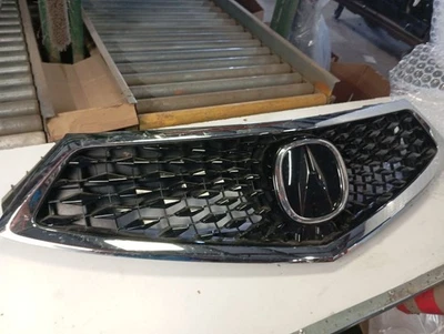 Grille Upper Bright Chrome Surround Without Camera Fits 18-20 TLX 3928542 Foto 1 de 3