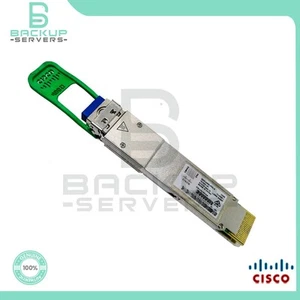 Cisco  QDD-400G-FR4-S 400Gbps QSFP-DD PAM4 1310nm 2km Transceiver Module - Afbeelding 1 van 3