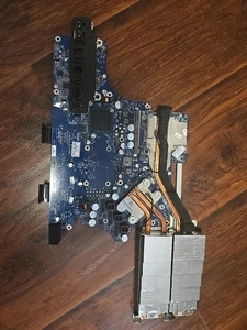 Apple iMac 24" A1225MOTHER Board   Core 2 Duo CPU HD 2600 Video CardWIFI HEATSIN - Picture 1 of 6