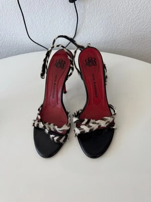 Tacones rock republic talla 7 Animal Print Foto 1 de 4