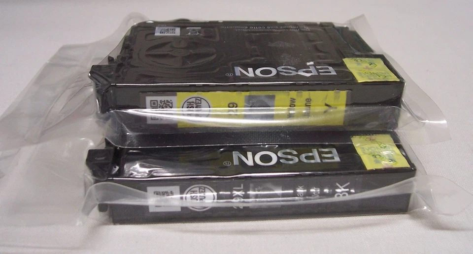 2 x Epson genuino 29XL/29 (negro 29XL, amarillo 29) para XP-235, XP-432 Foto 1 de 1