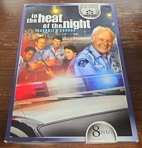In The Heat of The Night  8-Disc DVD Collector's Edition) Rare Super Nice OOP  - Picture 1 of 11