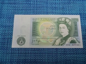 🇬🇧 Great Britain England UK 1 pound 1978 P-377a Page AU Banknotes 080425-13 - Picture 1 of 2