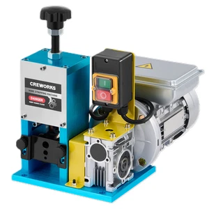 Creworks Elektro Kabelschälmaschine Abisoliermaschine Kabelabisoliermaschine - Bild 1 von 10