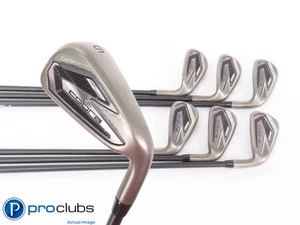 Nice Cobra DARKSPEED 5-PW,GW IRON SET -KBS PGI 65 Senior Flex Graph -1/2" 443332 - Picture 1 of 6