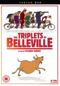 Belleville Rendezvous (DVD) Sylvain Chomet - Imagen 1 de 1