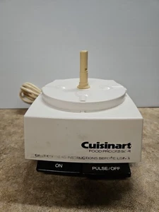 Cuisinart Model DLC-7 Pro 14 Cup Food Processor Base Only Tested - Picture 1 of 6