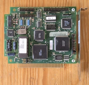 SMC 4004 8Bit ISA-Bus MFM-Kontrollerkarte von 1986 inkl. Boot-Bios und Zilog Z80 - Bild 1 von 12