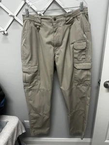 Propper Tactical Pants Tan Military Style Cargo Men’s 36x34 - Great Condition - Picture 1 of 13