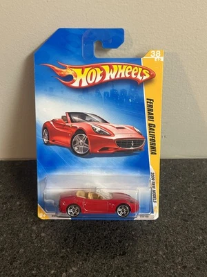 Ferrari California - Hot Wheels 2009 New Models - Image 1 of 4