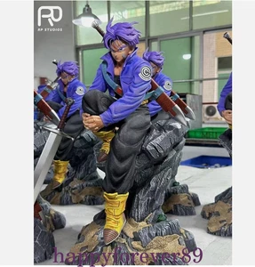 RP Studios Dragon Ball Trunks Resin Statue In Stock 1/6 H35cm Trunks Sword - Picture 1 of 5