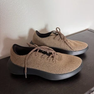 Zapatillas Hombre Allbirds Lana Runner Go Stoney Beige Talla 13 Nuevas - Imagen 1 de 8