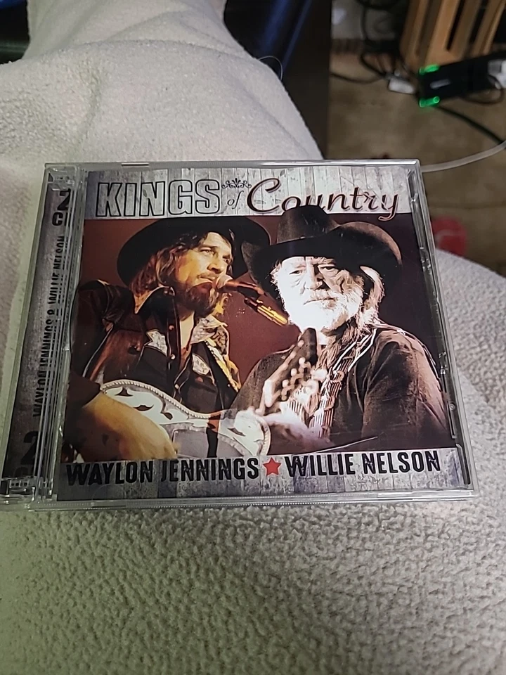 Kings of Country by Jennings, Waylon / Nelson, Willie (CD, 2016) Foto 1 de 4