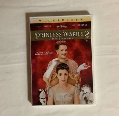 Princess Diaries 2: Royal Engagement (DVD, 2004, Widescreen) New Foto 1 de 2