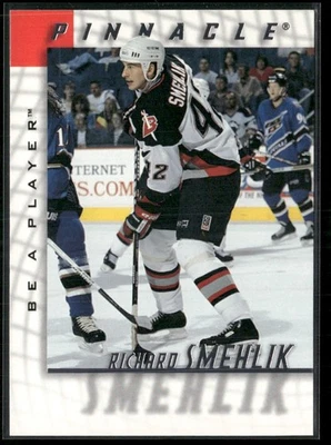 1997-98 PINNACLE BE A PLAYER RICHARD SMEHLIK BUFFALO SABRES #74 - Image 1 of 3