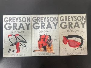 The Greyson Gray Series Books 2-3-4 - Picture 1 of 1
