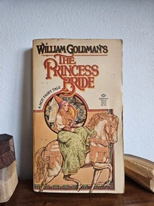 1980 William Goldman's The Princess Bride Ballantine Books 9th Printing - Picture 1 of 3