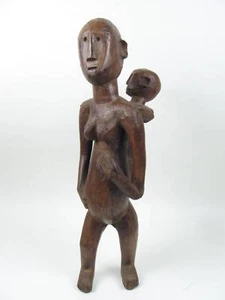 GothamGallery Fine African Art Fipa Maternity Figur M - Bild 1 von 1