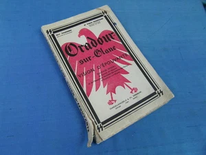 PAUCHOU MASFRAND ORADOUR SUR GLANE VISION D EPOUVANTE / LAVAUZELLE EDITION 1950 - Picture 1 of 1